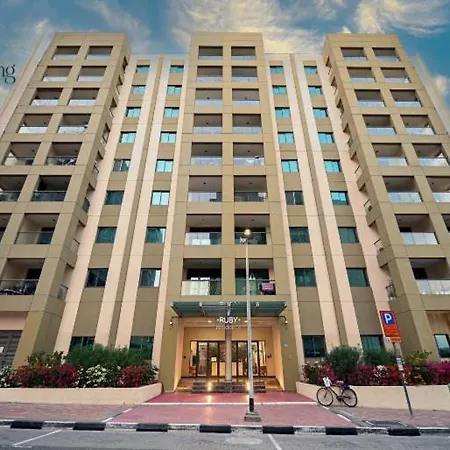 Modern Living Nestled With 1Br_Silicon Oasis Dubai Appartement Buitenkant foto